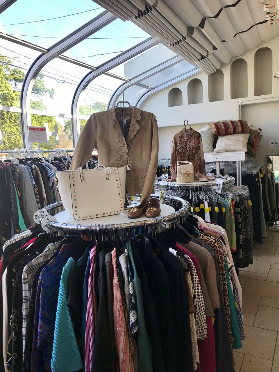 LEFTOVERS Thrift Shop